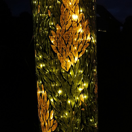 Grüne Säule