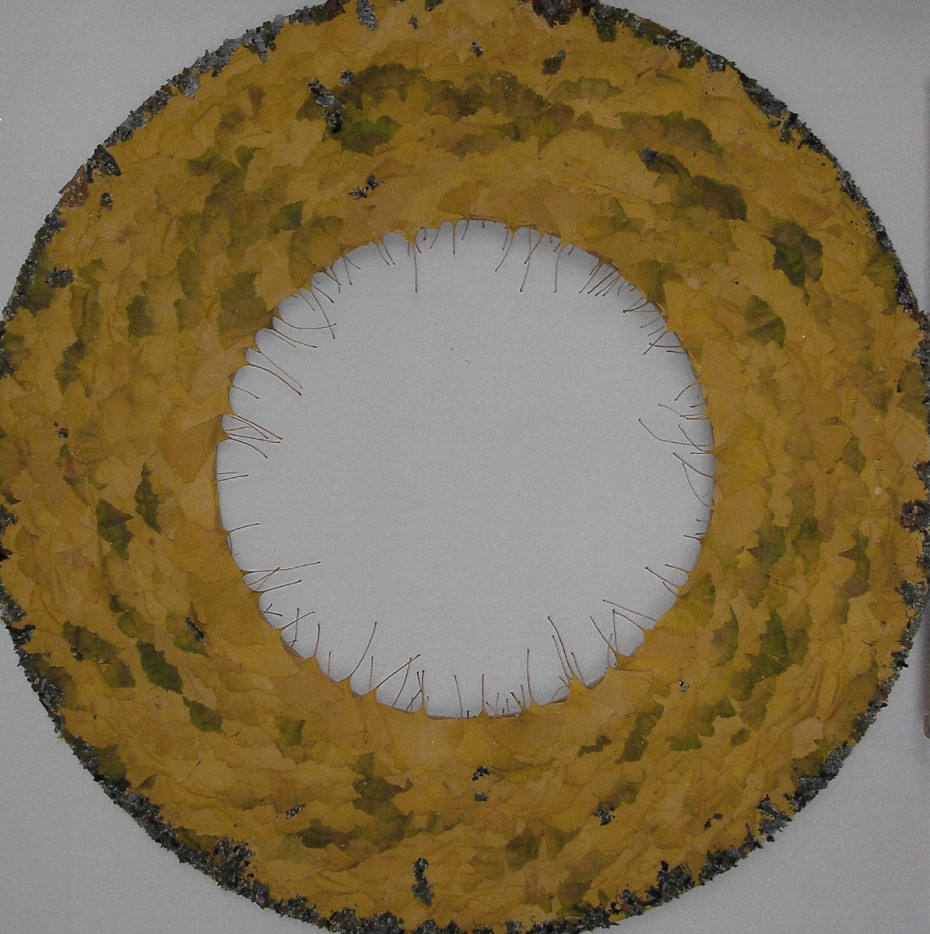 Kreis aus Ginko 90cm