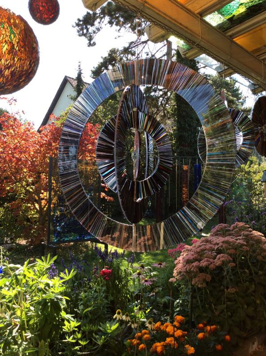 Windspiel im Herbst